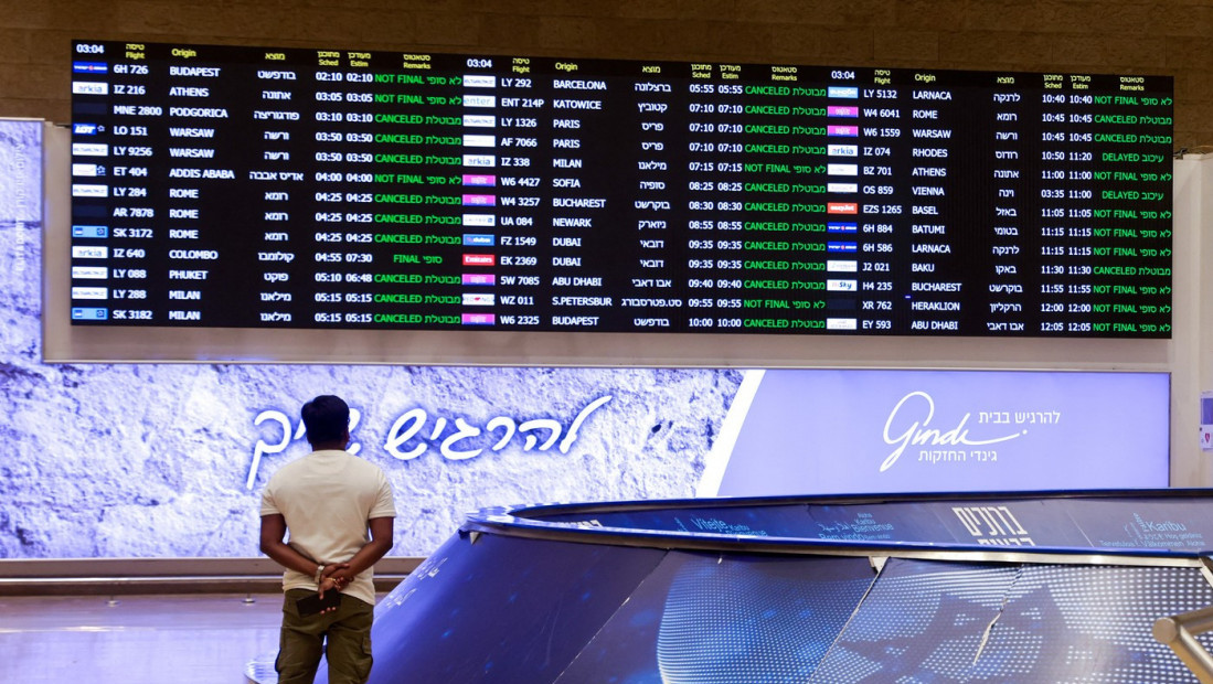 Avio-kompanije otkazuju letove preko Bliskog istoka zbog sukoba Izraela i Irana