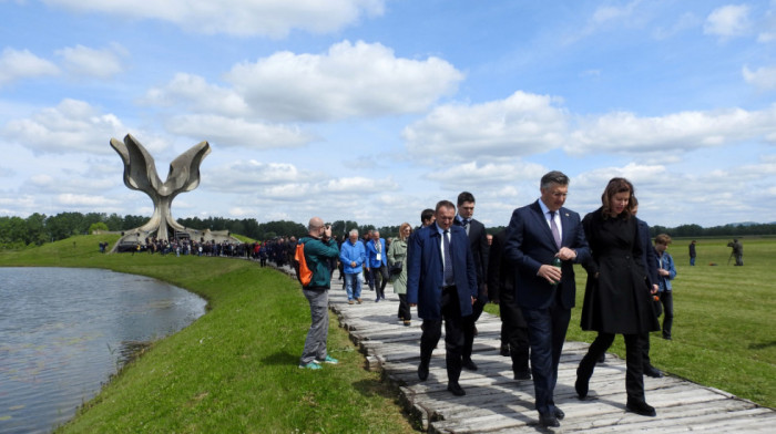Plenković odao poštu žrtvama ustaškog logora: Sećanje na Jasenovac mora da se usadi u obrazovni sistem