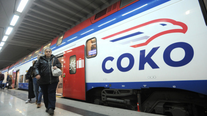 Putnički vozovi od danas saobraćaju na brzoj pruzi Beograd - Subotica
