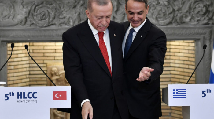 Sastale se delegacije Grčke i Turske: Dve zemlje pokušavaju da se vrate sa "ivice rata" i izglade odnose