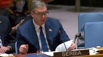 Vučić: Ponosan sam na našu borbu u UN, istina ne može da se pobedi silom