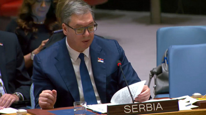 Vučić: Ponosan sam na našu borbu u UN, istina ne može da se pobedi silom