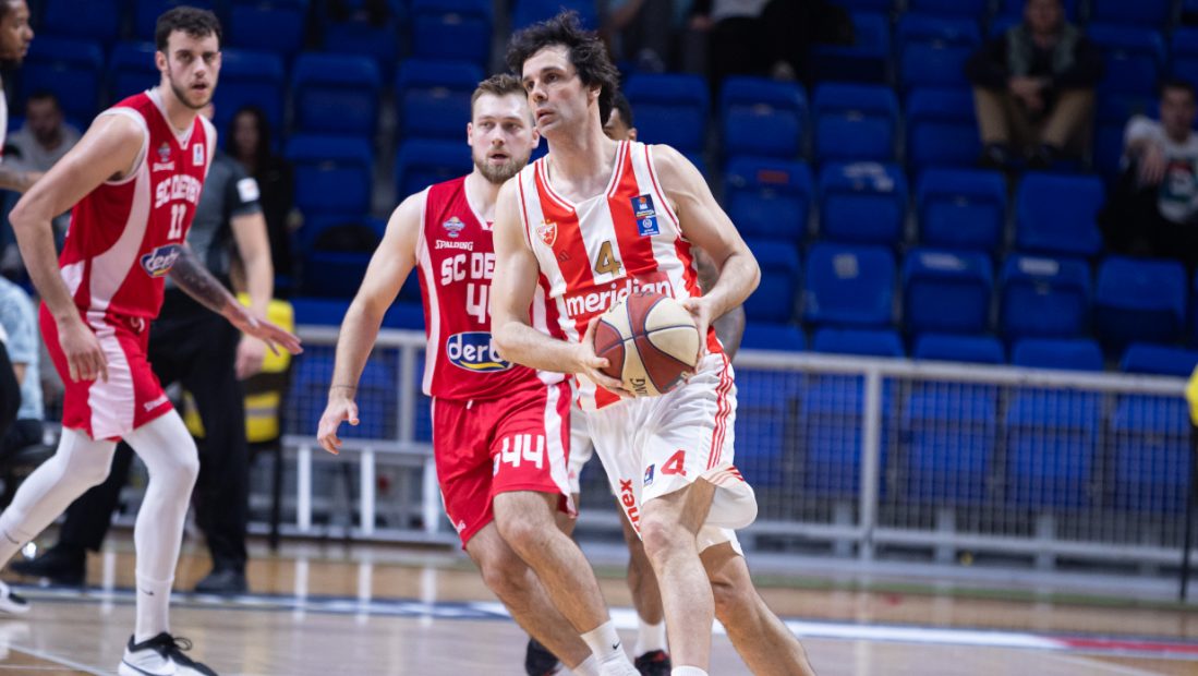 Bez iznenađenja u Podgorici: Ubedljiva pobeda Crvene zvezde za plasman u polufinale ABA lige