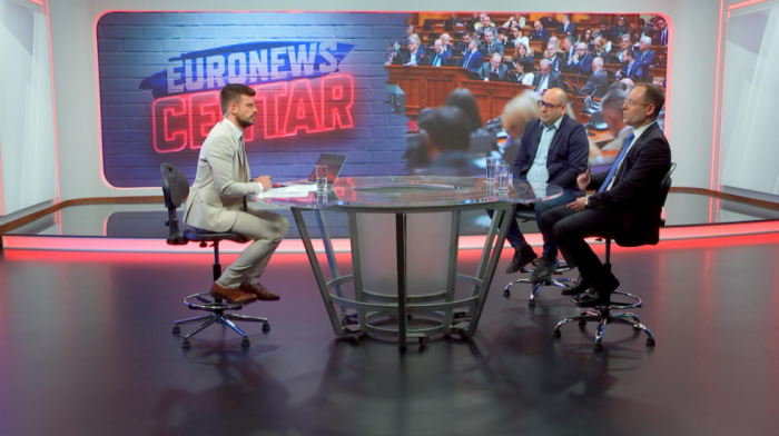 Mogu li opozicija i vlast da nađu zajednički jezik oko izbora: Đukanović i Stanković u emisiji Euronews centar