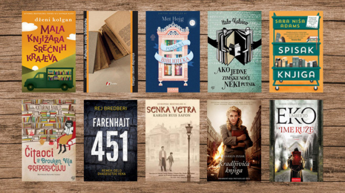 Srećan Svetski dan knjige: Deset romana koji slave ljubav prema čitanju
