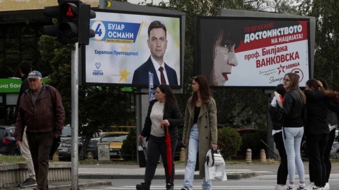 Severna Makedonija danas bira predsednika države: Učestvuje sedam kandidata - pet muškaraca i dve žene