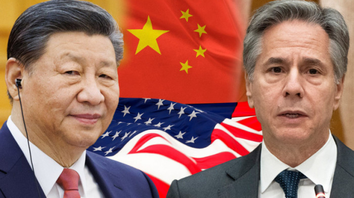 Diplomatska ofanziva protiv Kine: Doliva se ulje na vatru pred posetu Blinkena, a Peking šalje "hitac upozorenja"