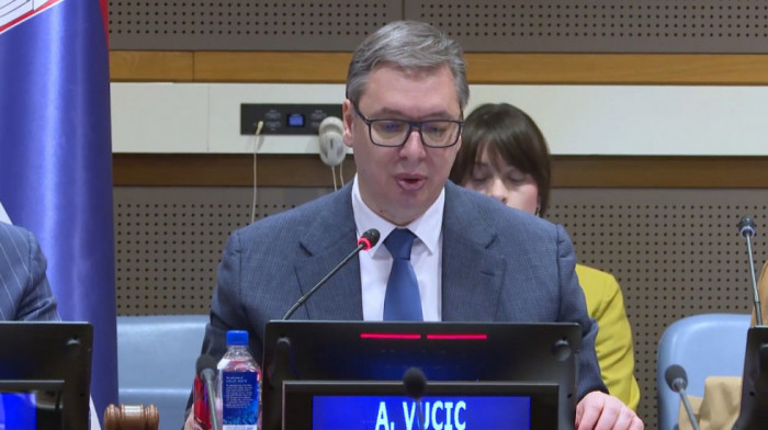 Vučić se sastao sa predstavnicima Azijsko - pacifičke grupe u UN