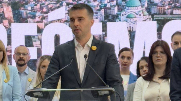 Manojlović: Pokret "Kreni-promeni" izlazi na beogradske izbore