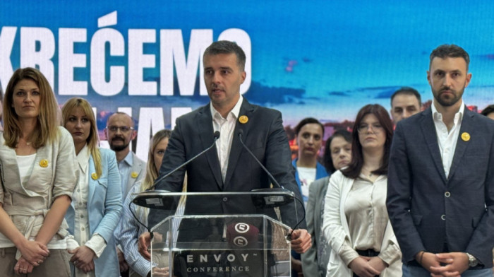 Savo Manojlović: Pokret "Kreni - promeni" doneo je odluku da izlazi na beogradske izbore