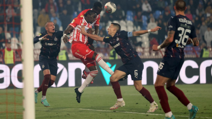 Crvena zvezda - Partizan 0:0: Četvrta bitka "večitih", ovog puta za finale Kupa Srbije