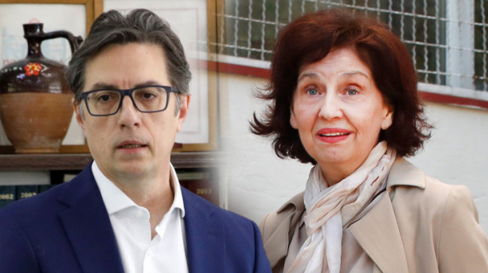 Predsednički izbori u Severnoj Makedoniji: Pendarovski priznao poraz, Gordana Šiljanovska Davkova ubedljivo vodi