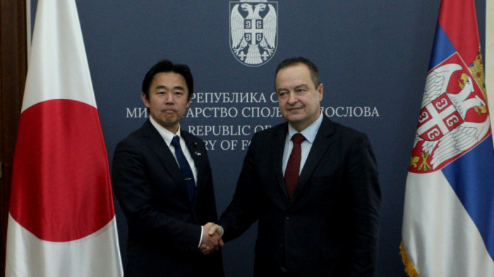 Dačić sa zamenikom japanskog šefa diplomatije o unapređenju saradnje dve zemlje