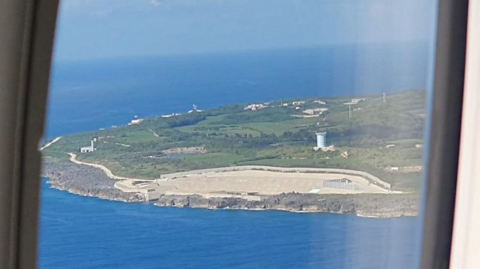 Jaka tropska oluja Džangmi približava se japanskom ostrvu Okinava