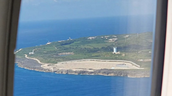 Jaka tropska oluja Džangmi približava se japanskom ostrvu Okinava