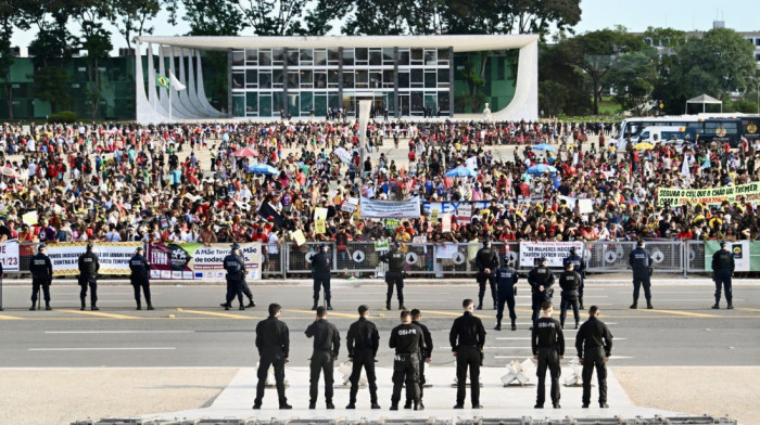 Protest hiljada starosedelaca protiv u Brazilu, bes zbog neuspeha vlade da zaštiti njihova nasledna prava na zemljište