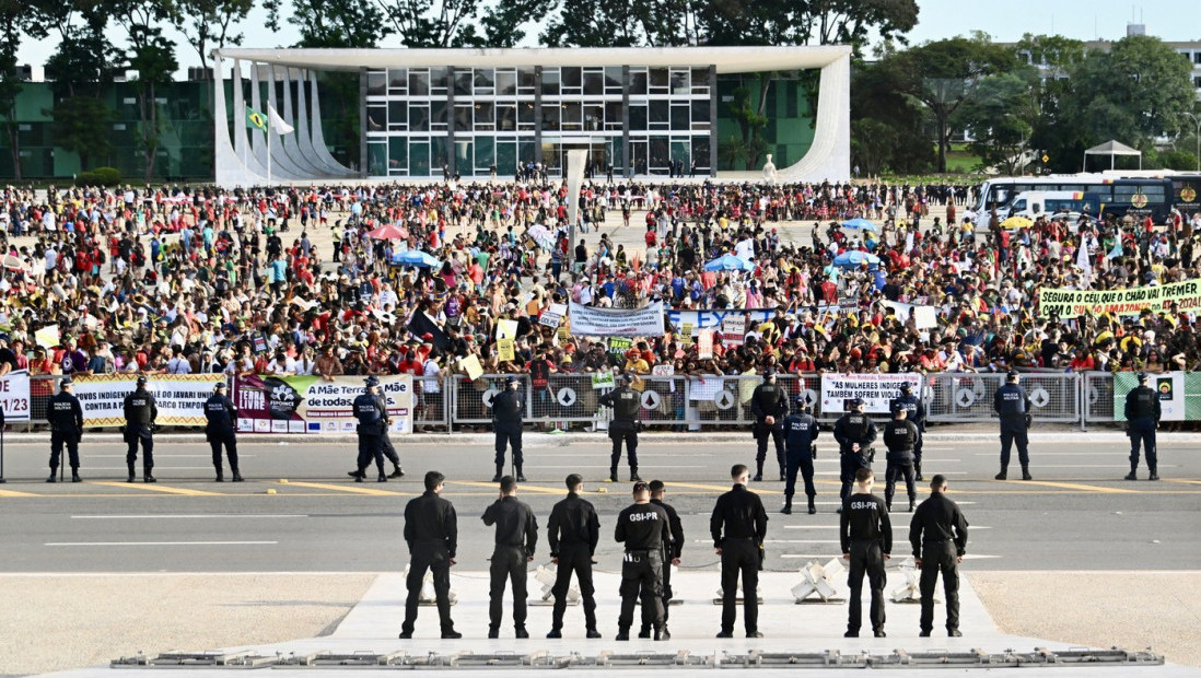 Protest hiljada starosedelaca protiv u Brazilu, bes zbog neuspeha vlade da zaštiti njihova nasledna prava na zemljište