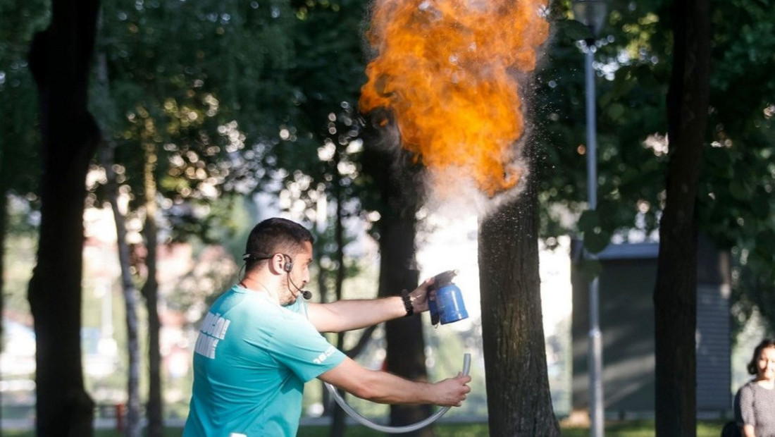 "Misli zeleno": Naučni piknik za najmlađe u Arboretumu Šumarskog fakulteta