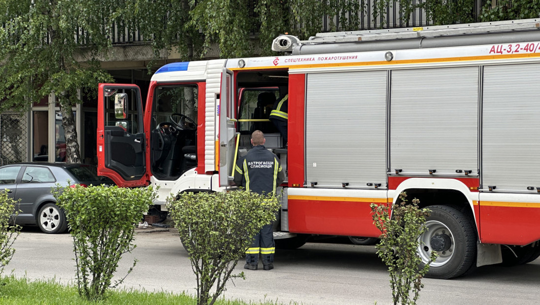 Požar u fabrici pogonskih sistema za rakete u Leštanima: Povređena dva radnika