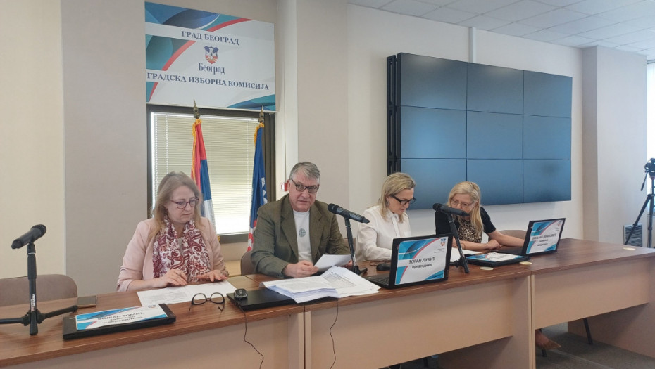 GIK donela rešenja o imenovanju predsednika i članova biračkog odbora