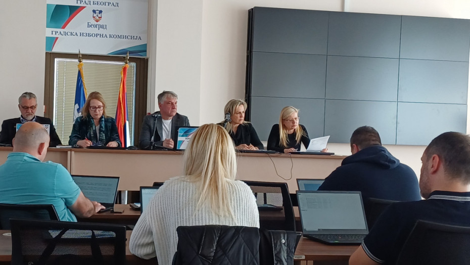 GIK saopštio koji broj građana ima pravo glasa na izborima u Beogradu