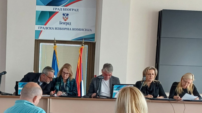 Gradska izborna komisija proglasila tri liste nacionalnih manjina na beogradskim izborima