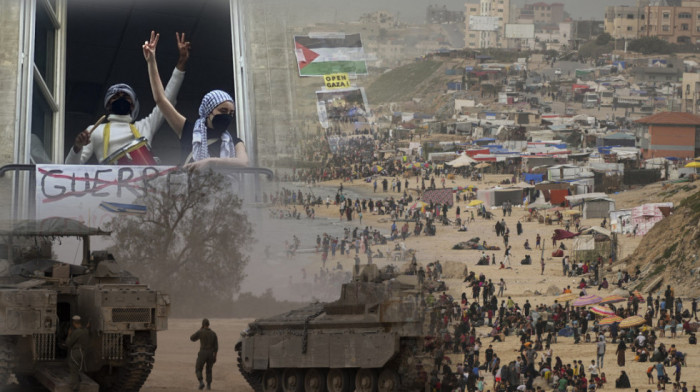 DRAFT KRIZA NA BLISKOM ISTOKU Izrael razmotra kraj rata u Gazi: "Nadamo se da je ono što smo ponudili dovoljno Hamasu"