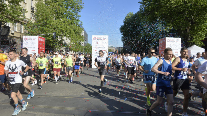 Počeo 37. Beogradski maraton, učestvuje rekordnan broj takmičara: Brojne izmene u javnom prevozu