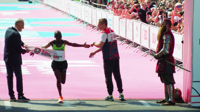 Kenijac pobednik Beogradskog maratona, zamalo oborio rekord