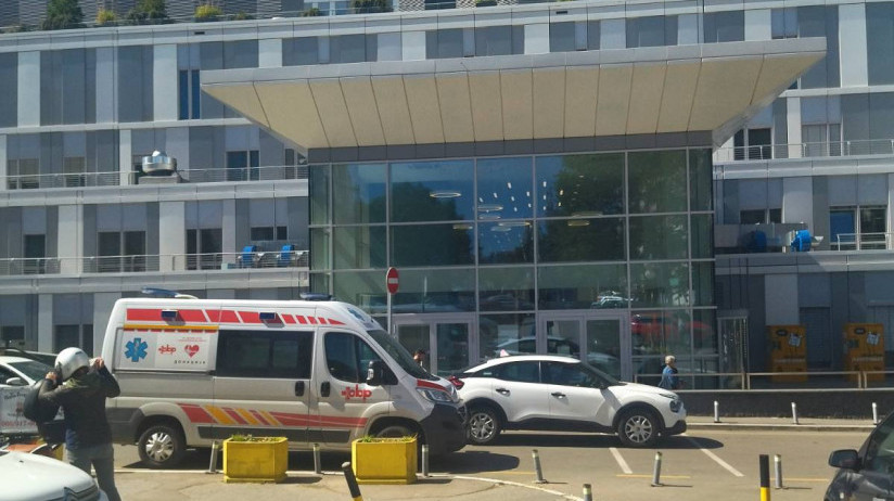 Nenad Rašković stigao u Urgentni centar Kliničkog centra Srbije: Lečenje nastavlja u Beogradu