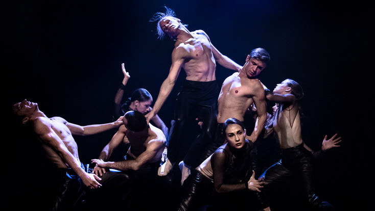 Baletska tehno odiseja "Sirenin klub": Nemački Berlin Ballet Company uz muziku Marka Nastića na sceni Dorćol Platza