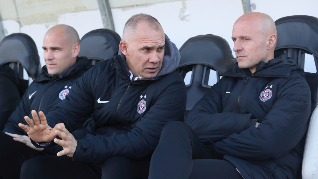 Igor Duljaj više nije trener Partizana: Albert Nađ vodi crno-bele do kraja sezone