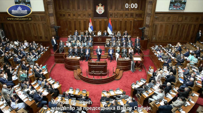 Počela sednica Skupštine Srbije o izboru nove Vlade, Vučević: "Punopravno članstvo u EU ostaje strateški cilj"