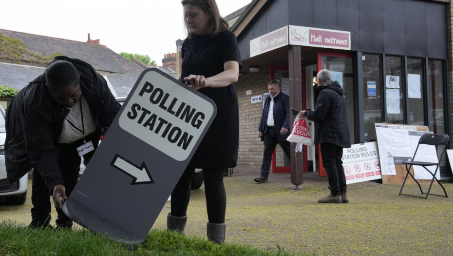 "Poslednji izborni test" za Sunaka: Glasači u Britaniji danas biraju gradonačelnike i odbornike