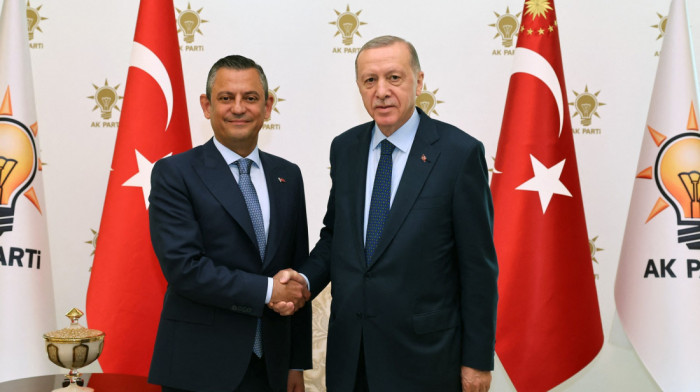 Erdogan se sastao sa liderom turske opozicione CHP prvi put za osam godina
