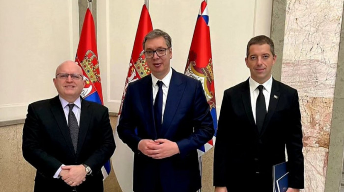 Vučić sa Rikerom o bilateralnoj saradnji Srbije i SAD i važnim projektima
