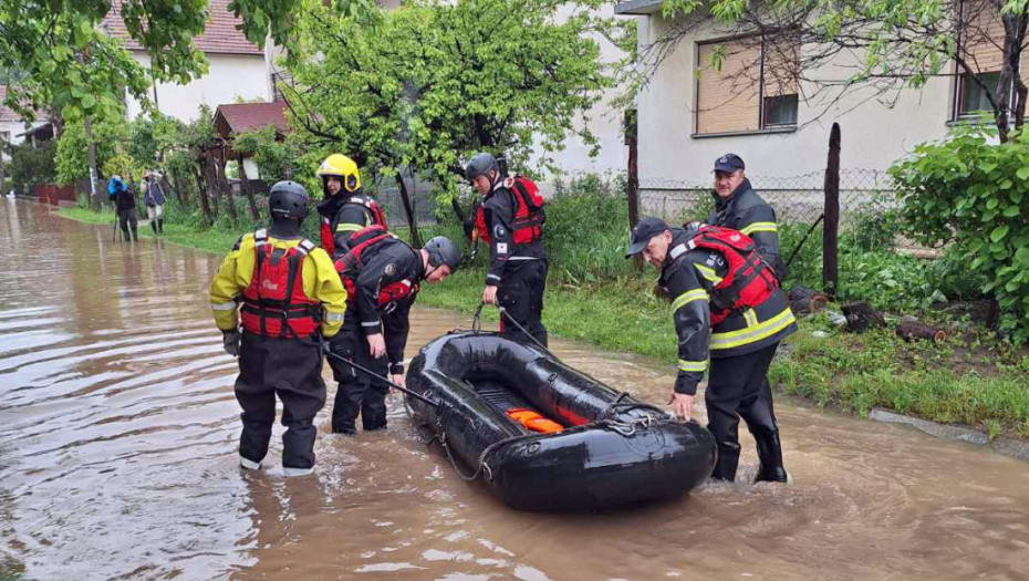 Svrljig dan nakon bujičnih poplava: Situacija se stabilizuje, opada nivo Paravačkog potoka