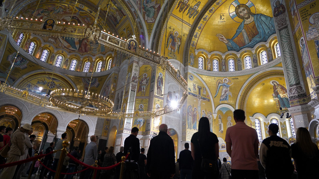 Pravoslavni vernici slave Vaskrs, najznačajniji hrišćanski praznik