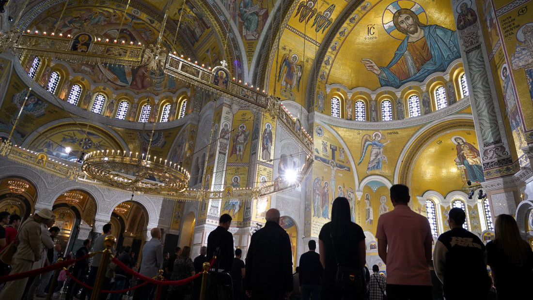 Pravoslavni vernici danas slave Vaskrsni ponedeljak i Đurđevdan