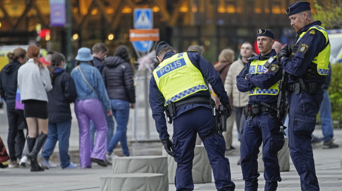 Bezbednost na Evroviziji: Hiljade policajaca u Malmeu, stiglo pojačanje iz Norveške i Danske, svuda kamere i dronovi
