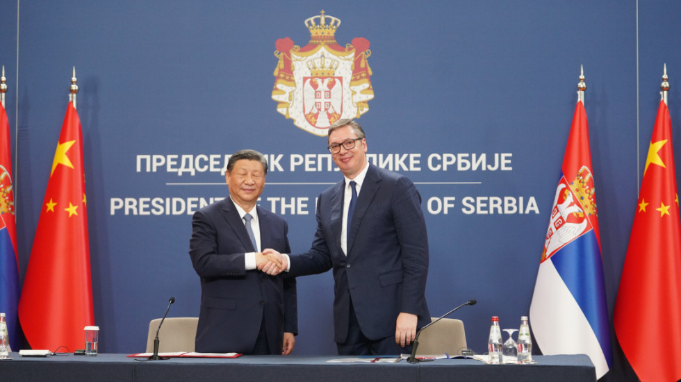 Vučić u poseti Kini od 24. do 28. maja