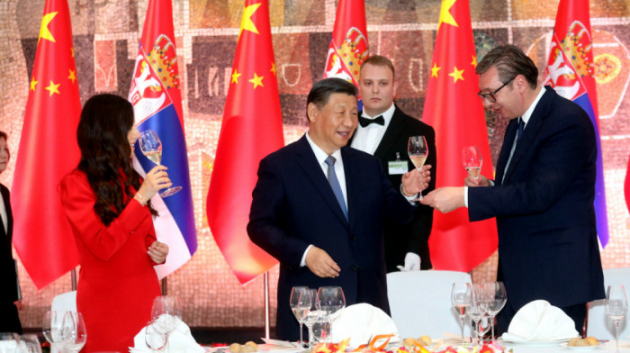 Vučić priredio svečani ručak u čast Si Đinpinga: Daćemo sve od sebe da ostanemo iskreni prijatelji Kine