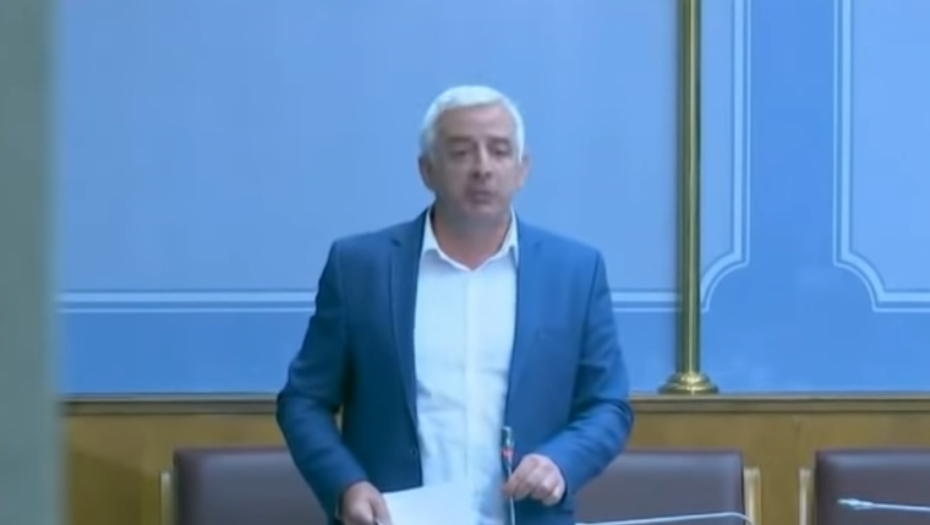 Vučurović: Ako jezik kojim govori većina nije službeni, Crna Gora onda nije demokratska država