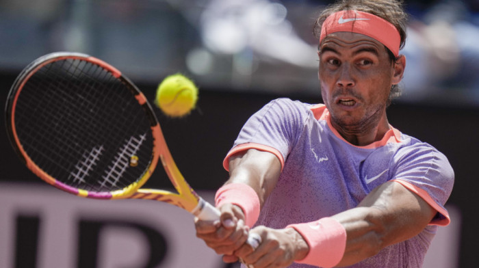 Rafael Nadal preokretom do drugog kola Mastersa u Rimu