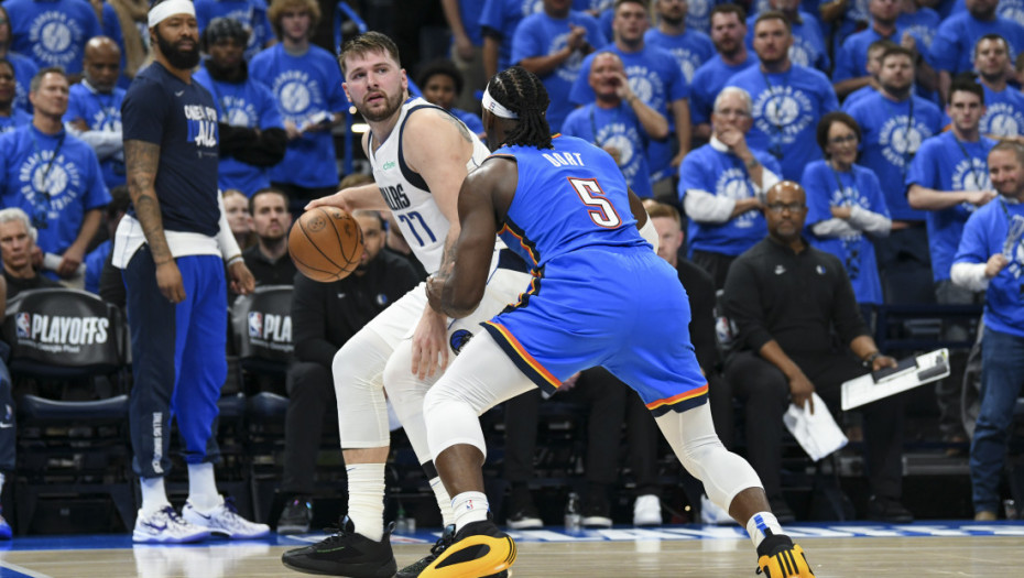 Luka Dončić odsustvuje najmanje mesec dana zbog povrede lista