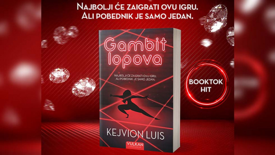 Izdavačka senzacija "Gambit lopova" Kejvion Luis u izdanju Vulkan izdavaštva