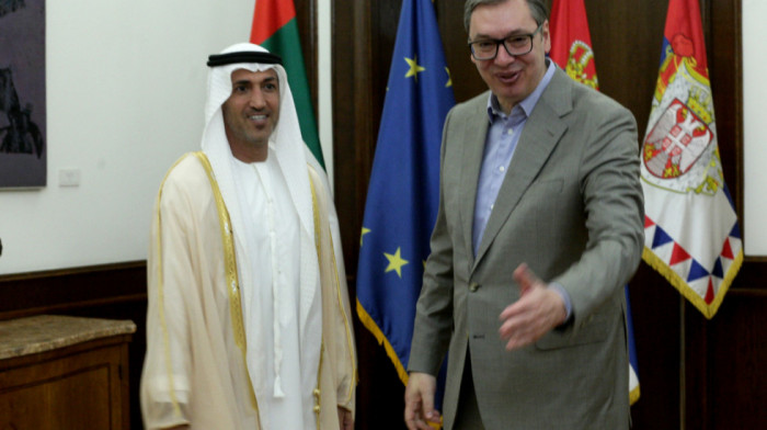 Vučić sa ministrom iz UAE o situaciji na KiM, vojnoj saradnji, geopolitici
