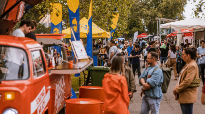 Specjaliteti iz sedam svetskih kuhinja ovog vikenda na Tašmajdanu - Street Food Festival se vraća u grad