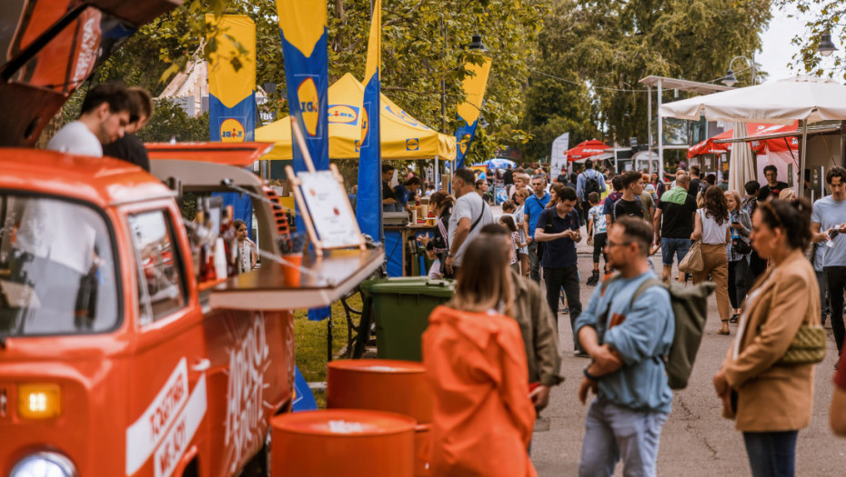 Specijaliteti iz sedam svetskih kuhinja ovog vikenda na Tašmajdanu - Street Food Festival se vraća u grad