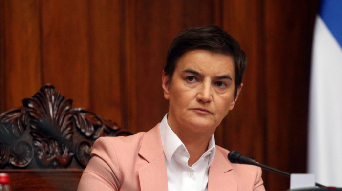 Brnabić: Izmene Zakona o biračkom spisku neozbiljne, donete su zarad višeg cilja- unutrašnje stabilnosti